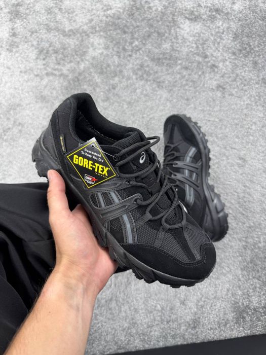 Asics Gel-Nyc Graphite Grey Black Gore-tex