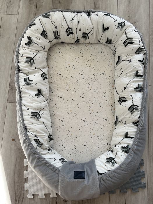 La Millou - kokon kokon duży boho royal arrows velvet collection