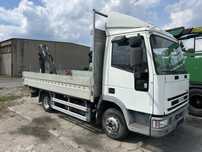 Iveco Euro Cargo 75e15 HDS Hiab  026T