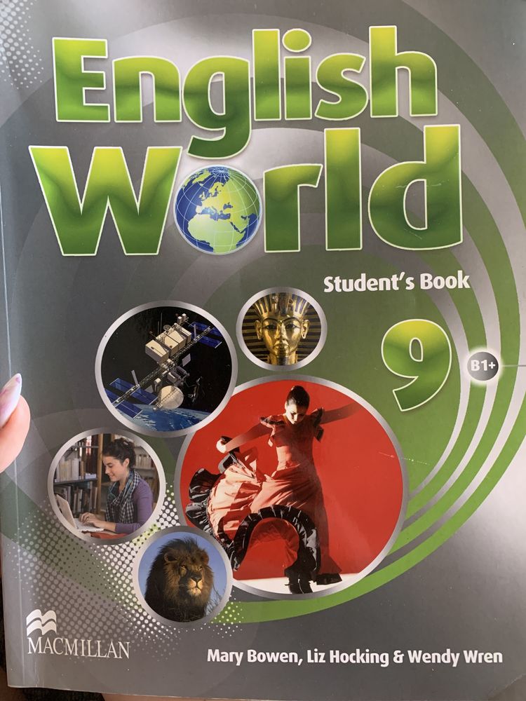 English world 9 students book