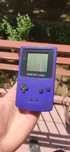 Nintendo Gameboy color konsola