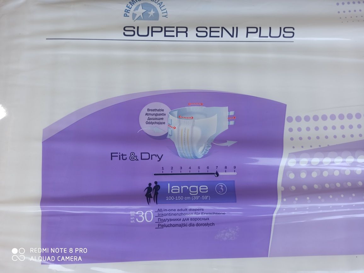 PIELUCHY Super Seni Plus large