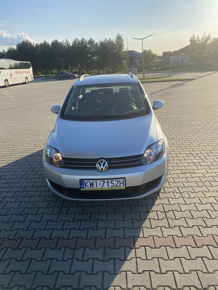 GOLF 6 Plus 2012r 1.6tdi