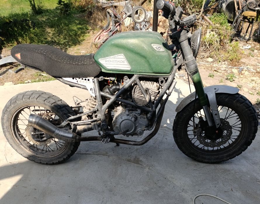 Без двигуна Geon scrambler 250