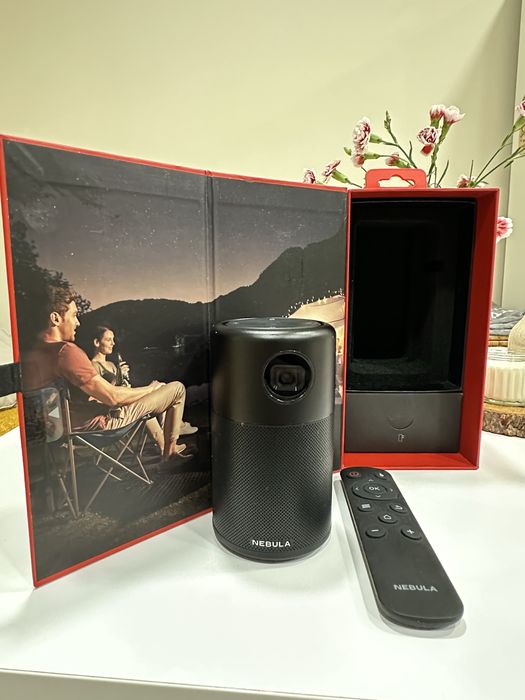Nebula Anker Capsule I projektor zestaw