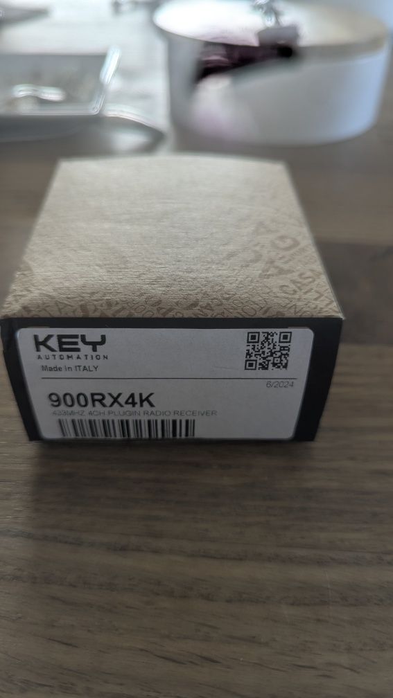 Radioodbiornik  do napędu. KEY 900RX4K NOWY!