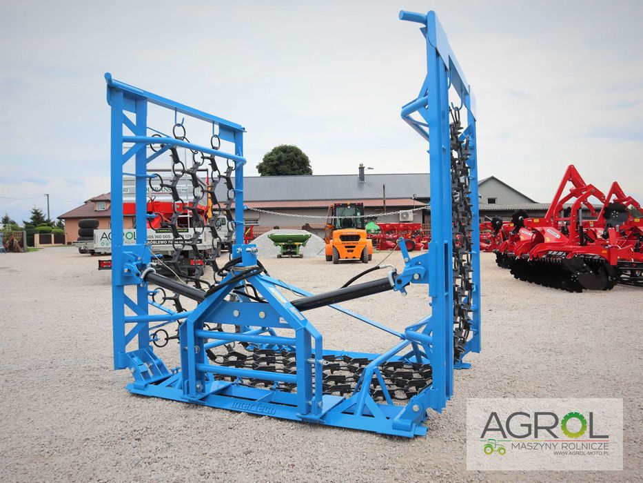 Włóka łąkowo – polowa Inter Tech 4 5 6 8m Agro Factory Metal Technik