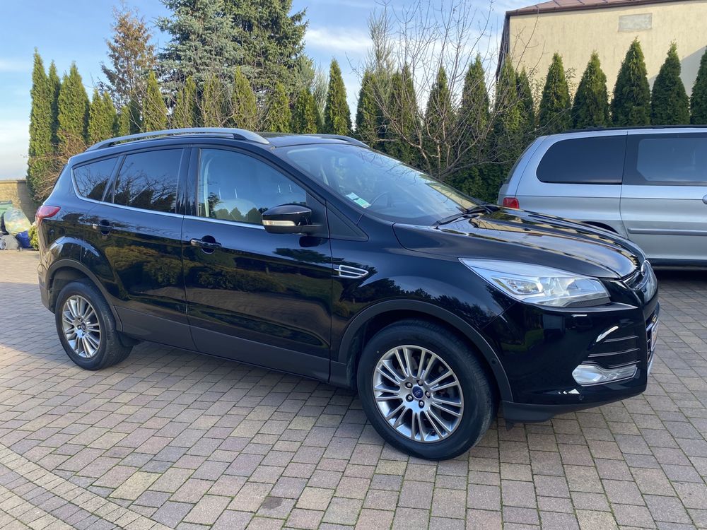 Ford Kuga 2.0 Titanium zadbany serwis