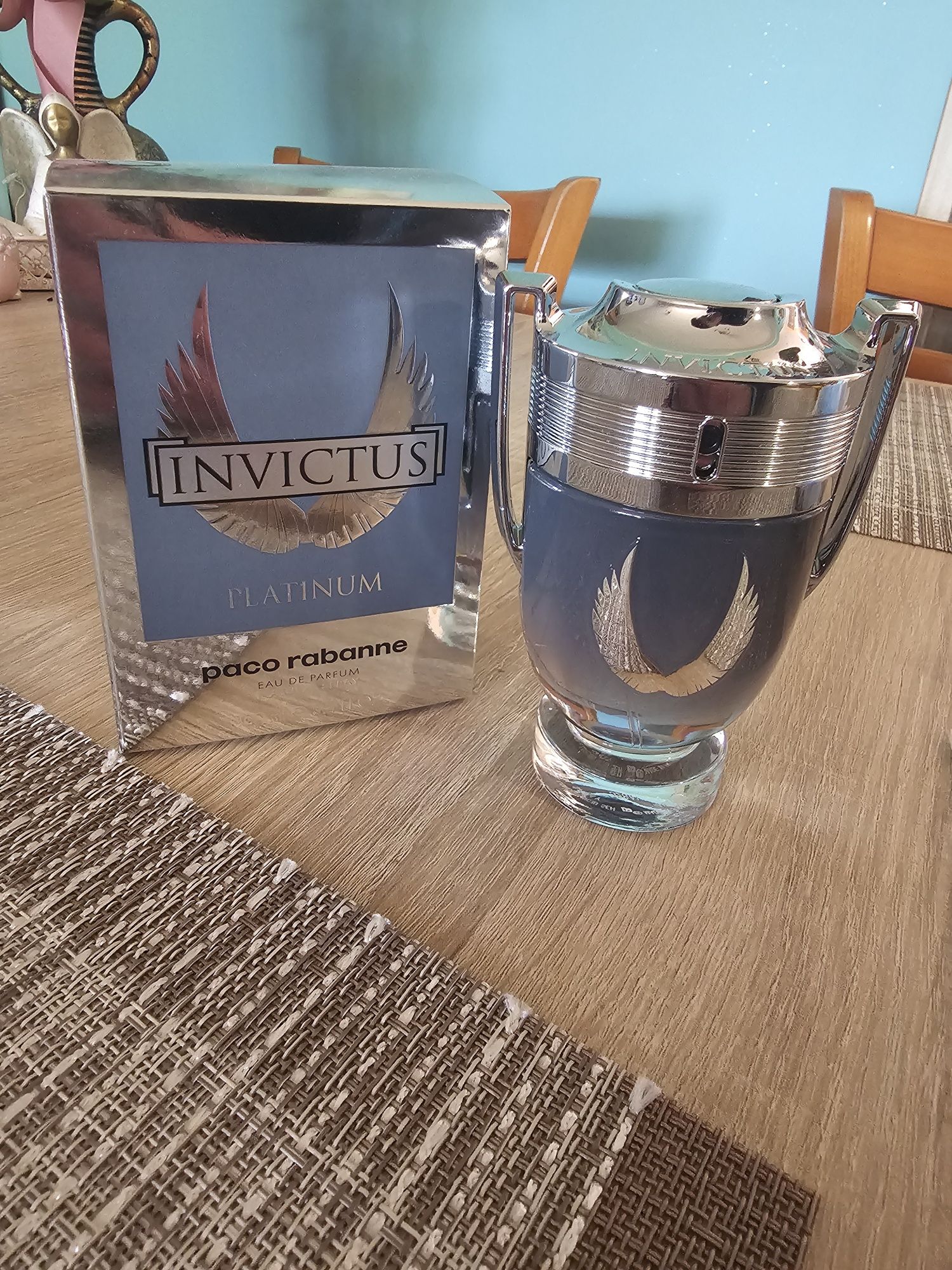 Paco rabanne invictus platinum