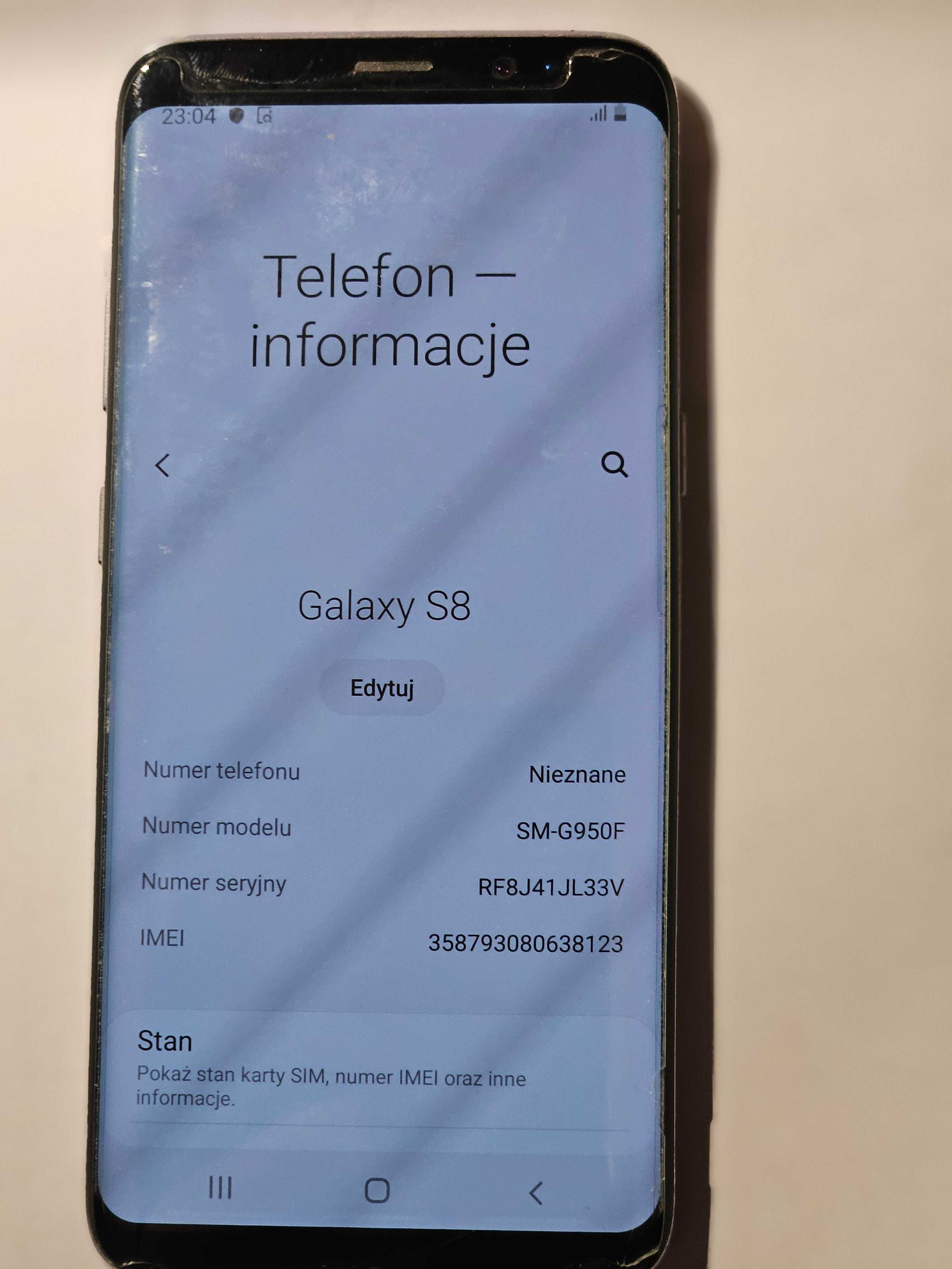 Telefon Samsung Galaxy S8