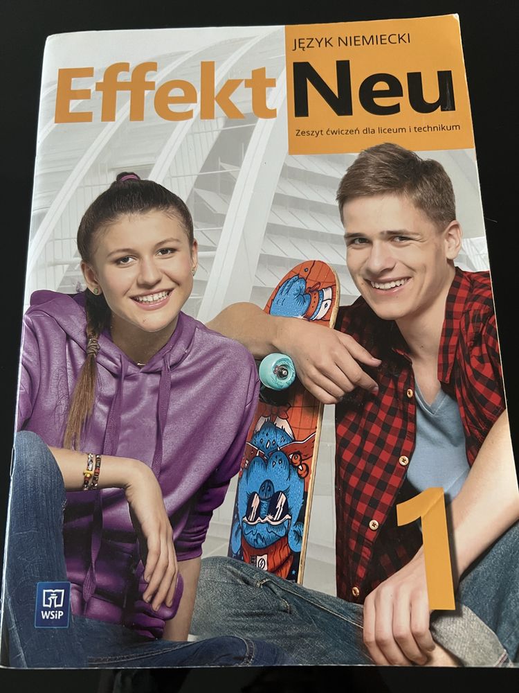 Podreczniki Angielski oraz Niemiecki 1 klasa liceum