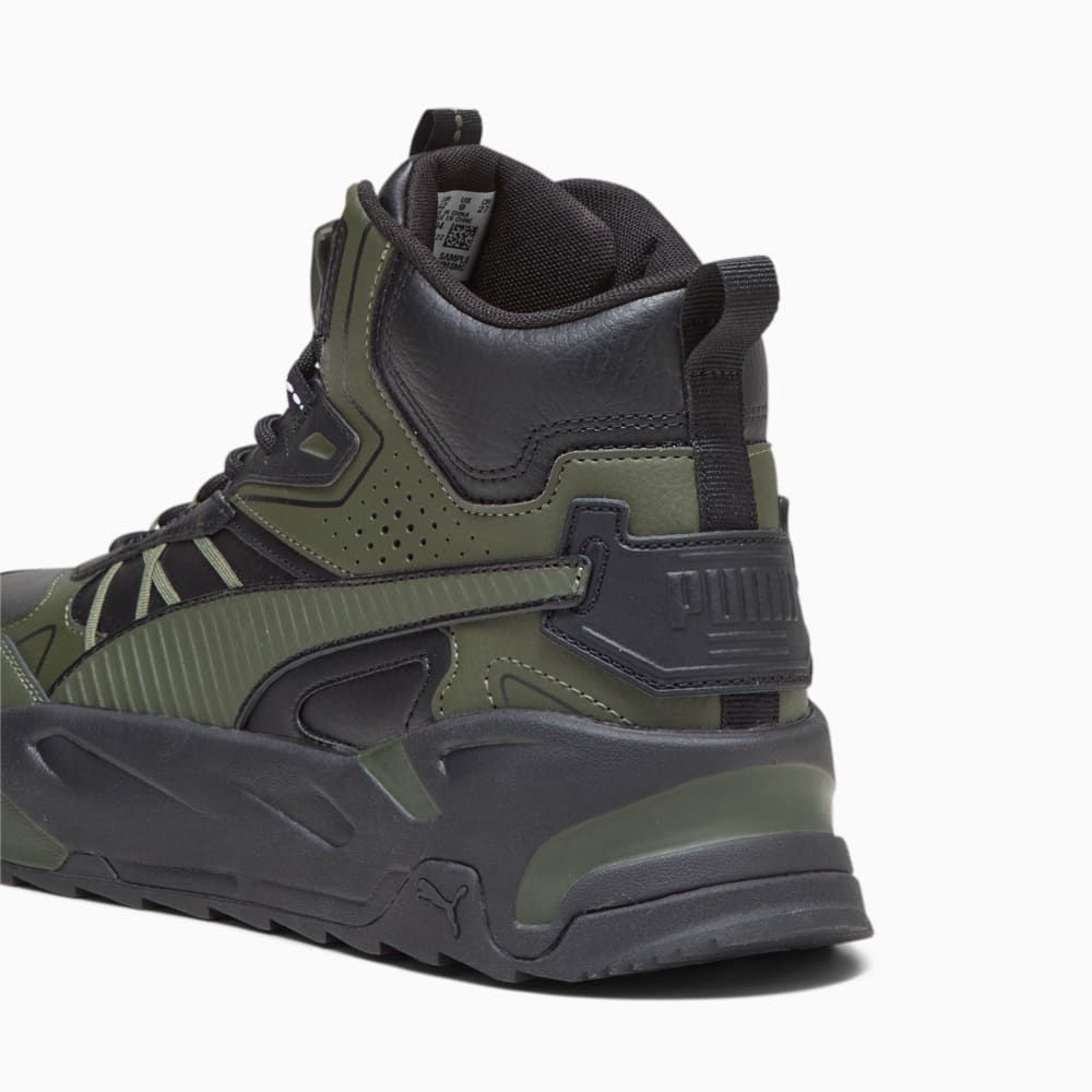 Черевики Trinity Mid Hybrid L black-dark-olive Оригінал