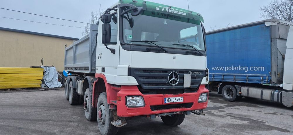 Mercedes-Benz ACTROS 8x8  Mercedes Actros 8x8