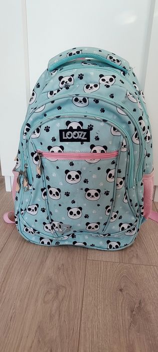 Plecak dziewczęcy Loozz, pandy