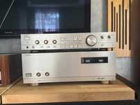 Luxman końcówka mocy i przedwzmacniacz C-03 M-03