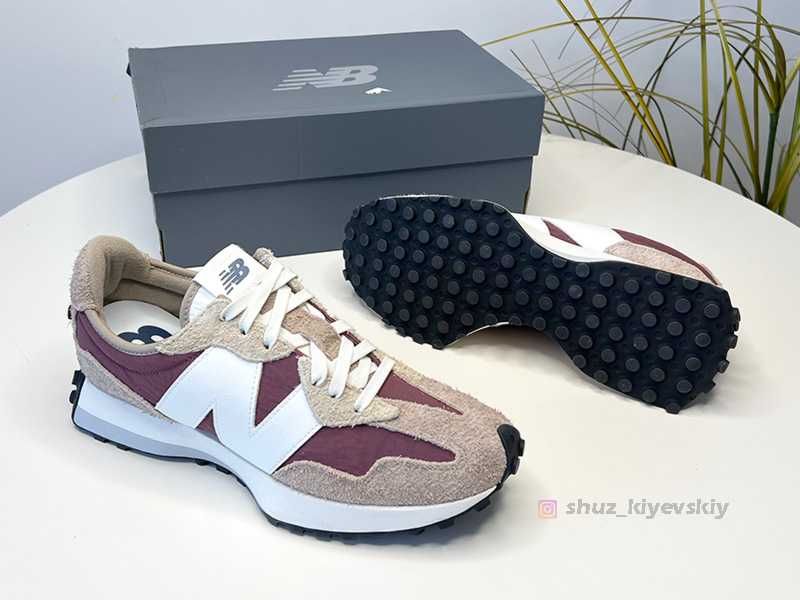 NB 327 Кросівки Чоловічі Нові Оригінал 574 Замша Кроссовки Мужские