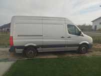 Volkswagen Crafter 2.0 163KM 2013 rok