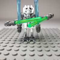 Generał Grievous | Star Wars | Gratis Naklejka Lego