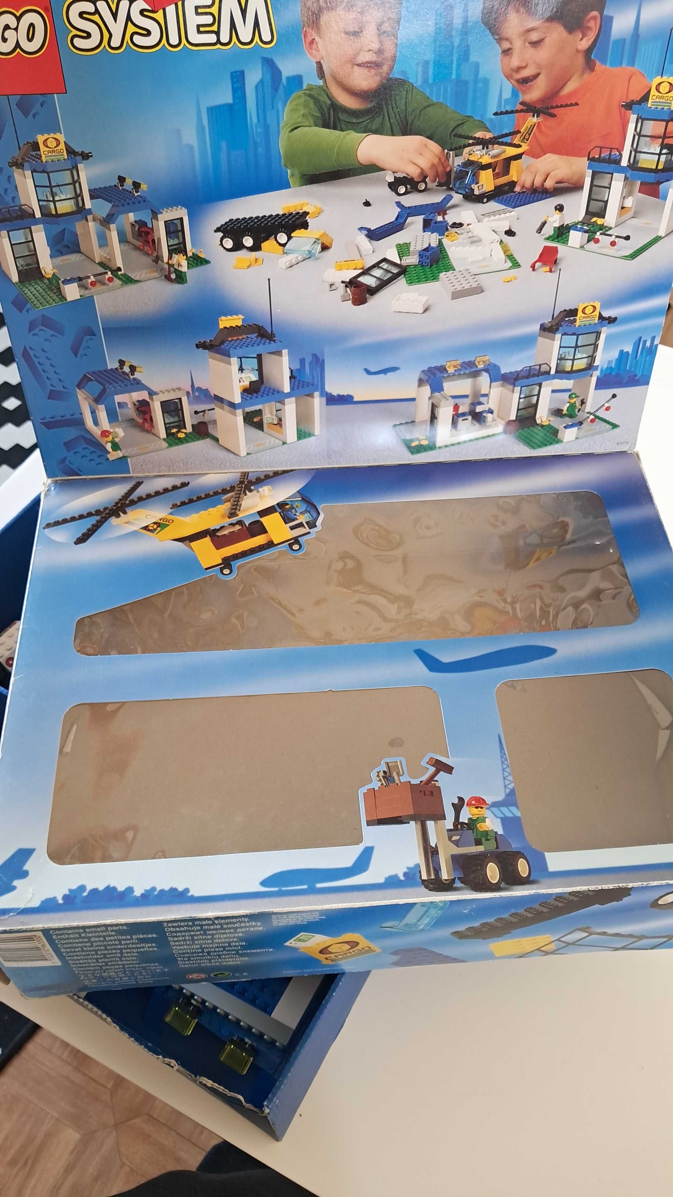 Lego 6330 Cargo center sortownia z pudełkiem