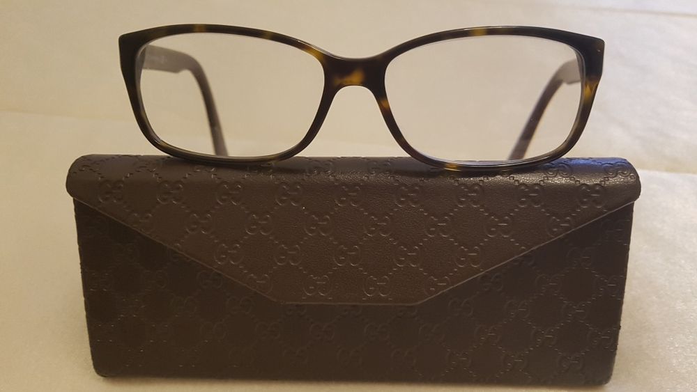 Armação de óculos Gucci para graduar