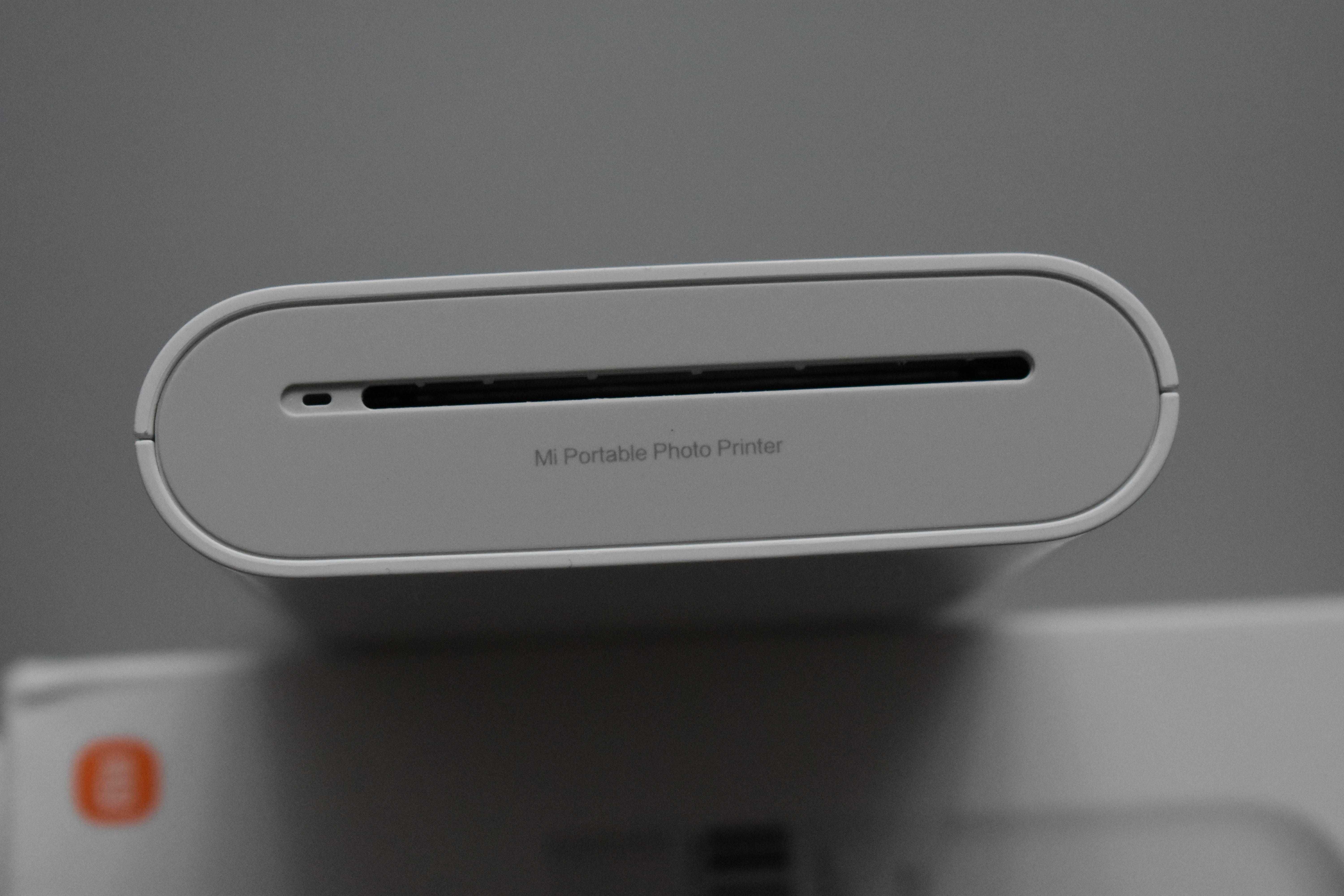 Портативний фотопринтер Xiaomi Mi Pocket Photo Printer