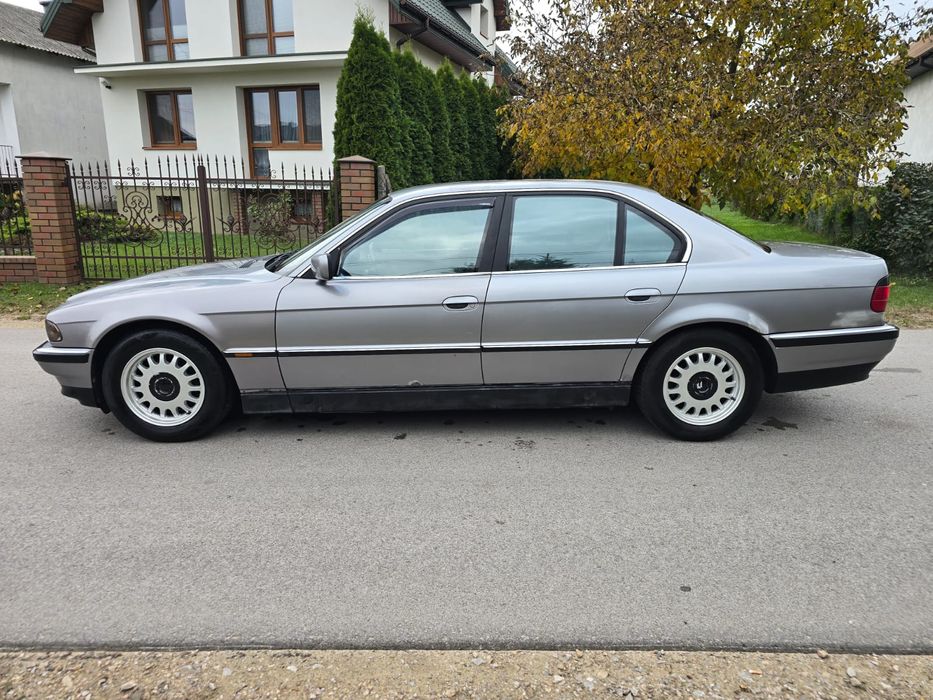 Bmw 730 V8 Manual # Skóra Rolety # Podwójne Szyby # Sprowadzona!