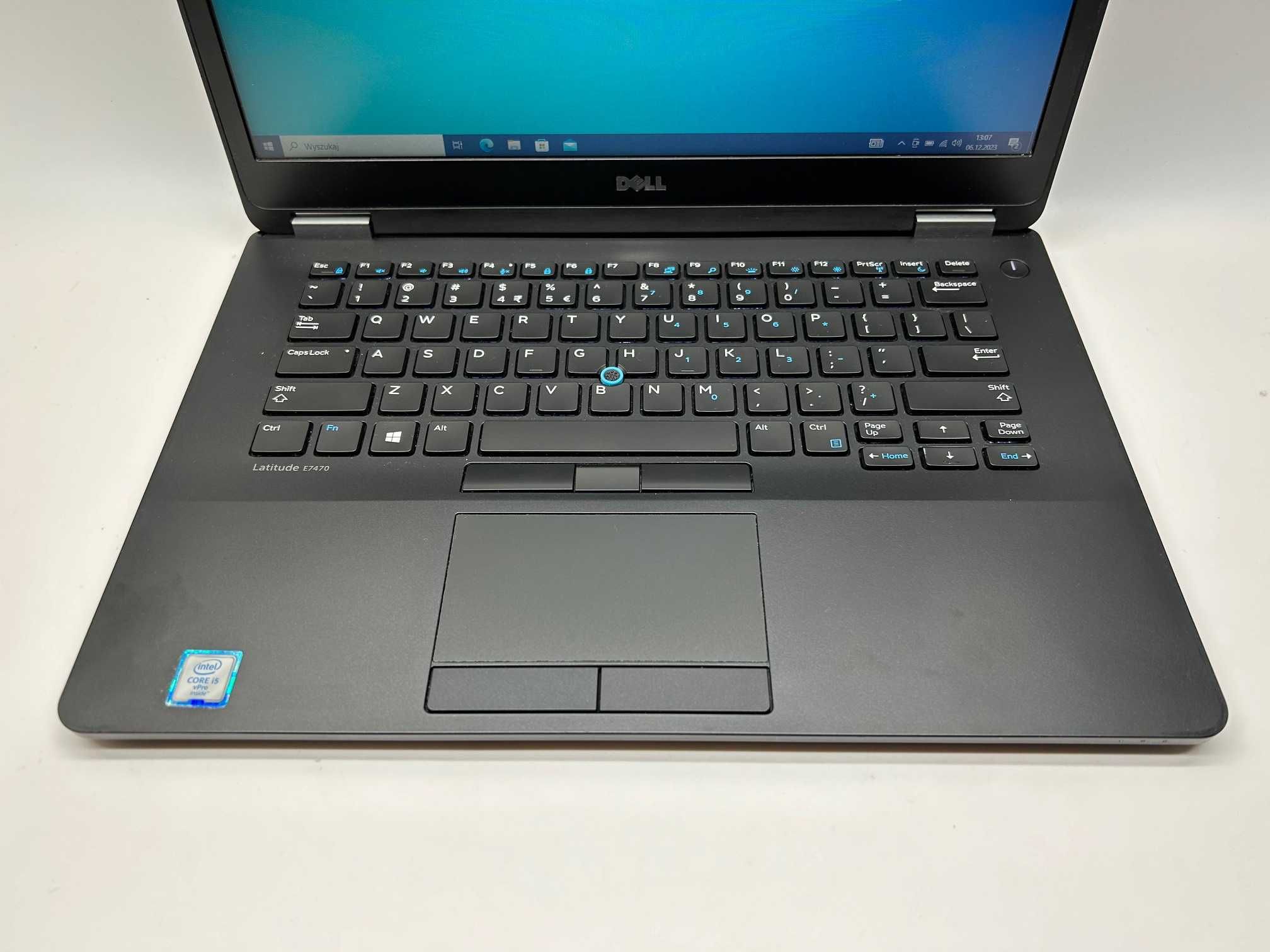 LAPTOP Dell E7470 Intel Core i5-6300U 16GB 512GB SSD HDMI GW FV