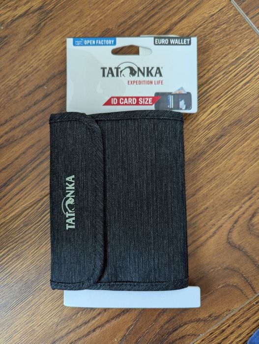 Гаманець Tatonka Euro Wallet синій