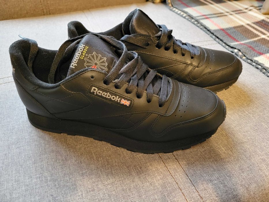 Кросівки чоловічі  шкіряні Reebok