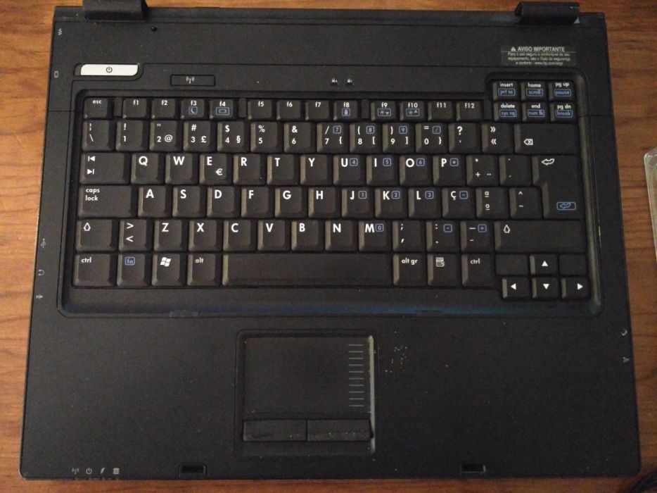 Compaq nx6310 para peças