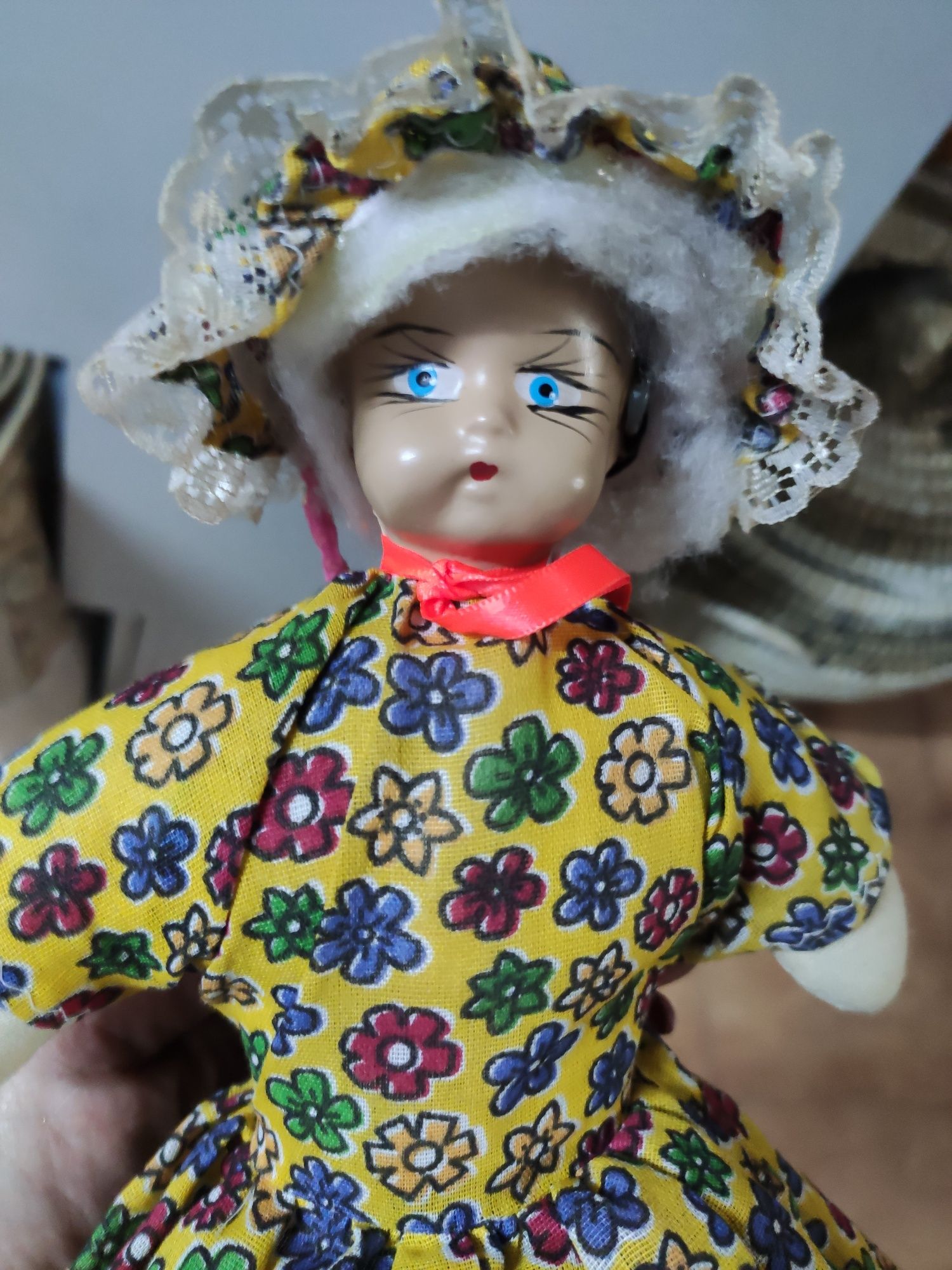 Boneca artesanal história capuchinho vermelho