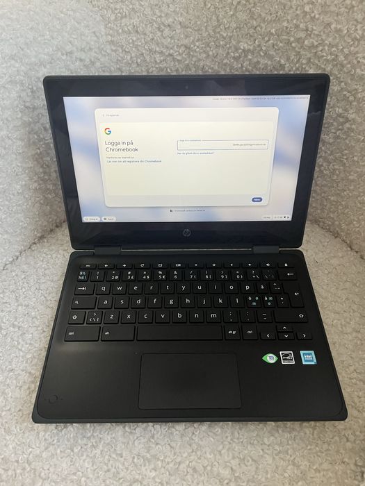 Hp fortis x360 11 g3 j chrombook , new