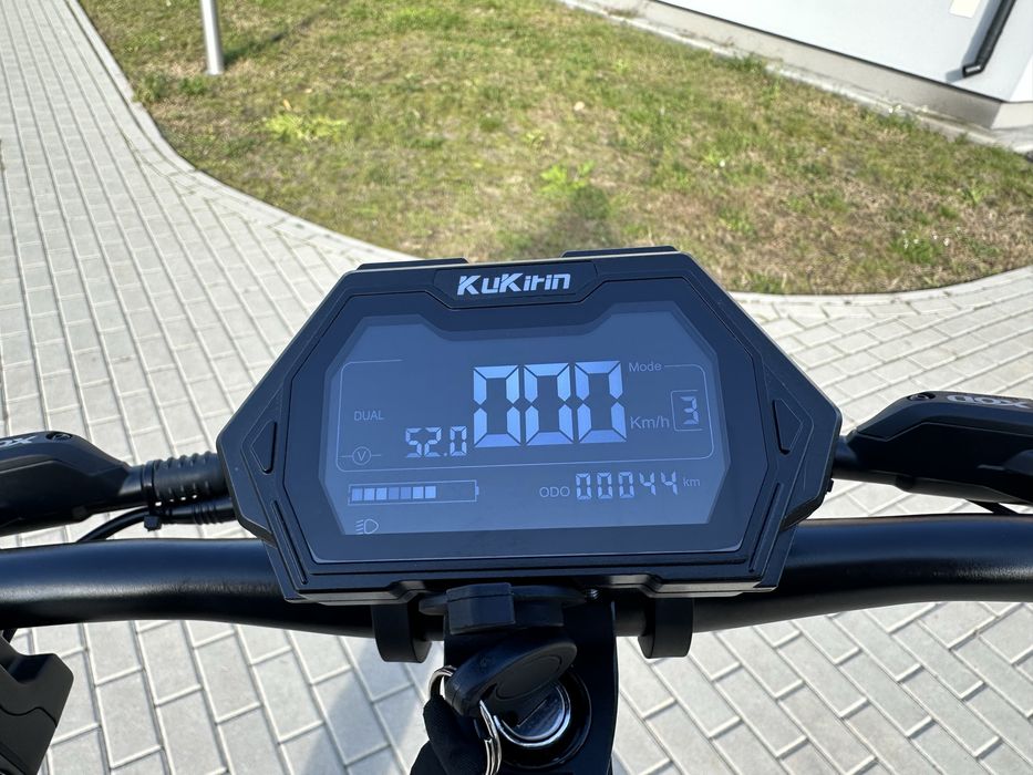 Kukirin G3 Pro 47 km przebiegu , stan idealny na gwarancji Warszawa