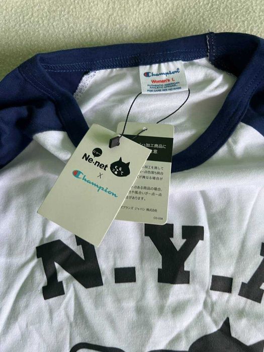 Ne-net x Champion longsleeve