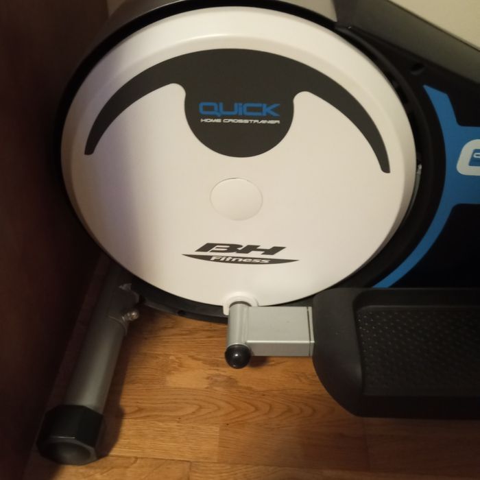 Bicicleta Elíptica BH Quick G233N/Nova a estrear