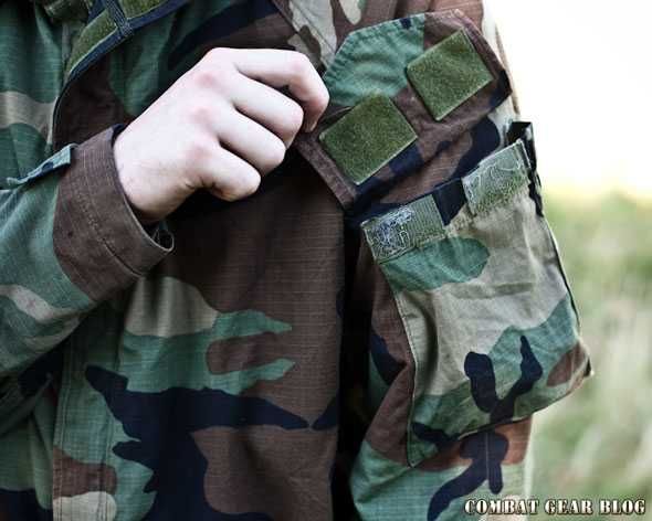 Куртка комплекта химзащиты (JSLIST) Woodland XL армия США