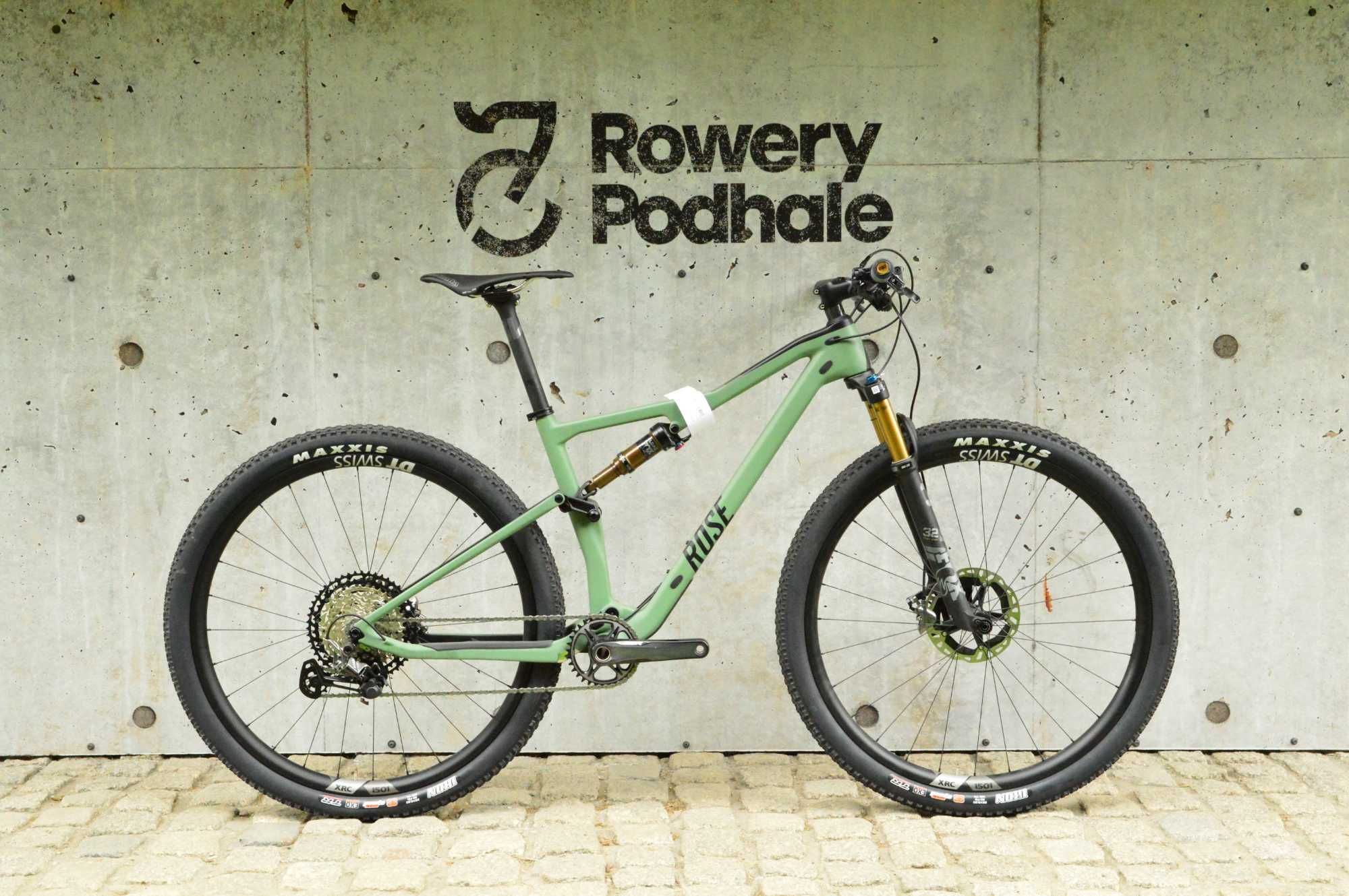 ROSE Thrill Hill 4 XTR 1x12 FOX 32 100 DT Swiss XRC 1501 + DT240 M
