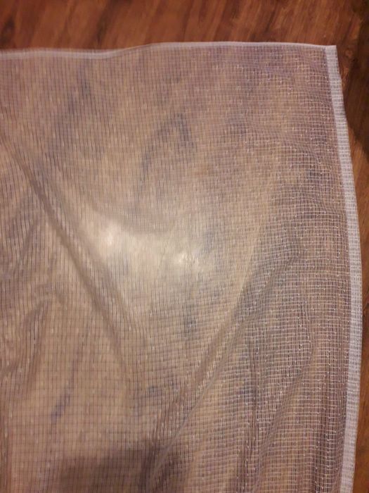 bardzo duża    firana