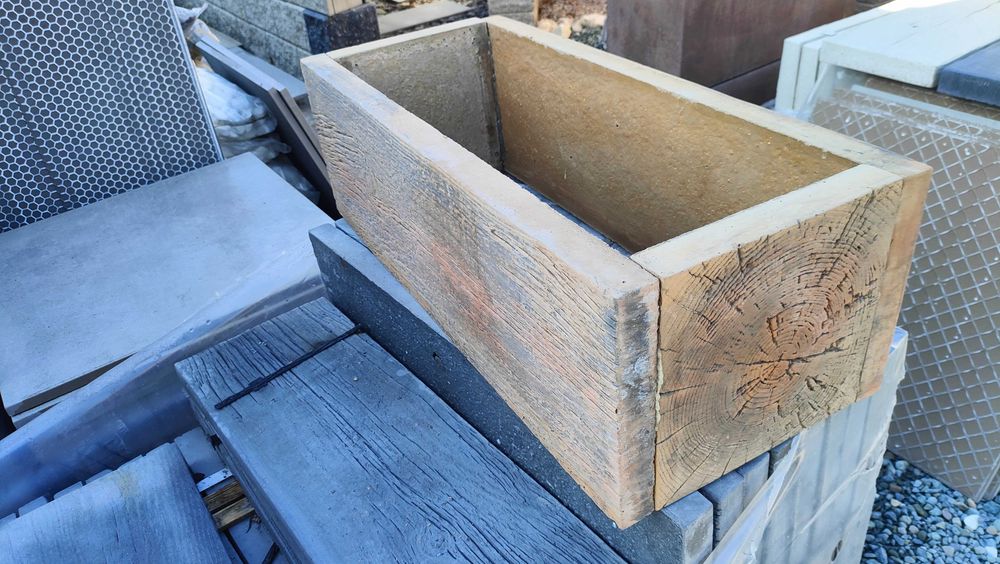 Osłonka doniczka kwietnik donica na kwiaty donice osłonki betonowe