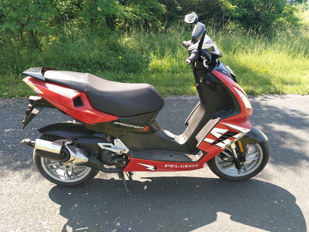 Skuter Peugeot Speedfight 3