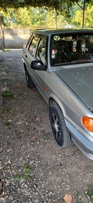 Ваз 2115 на ходу