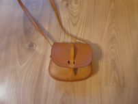Torba sakwa mini na ramię retro PRL