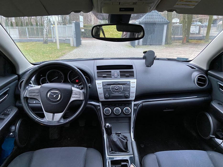 Mazda 6 2.0 Diesel 2008 r. bez rdzy !
