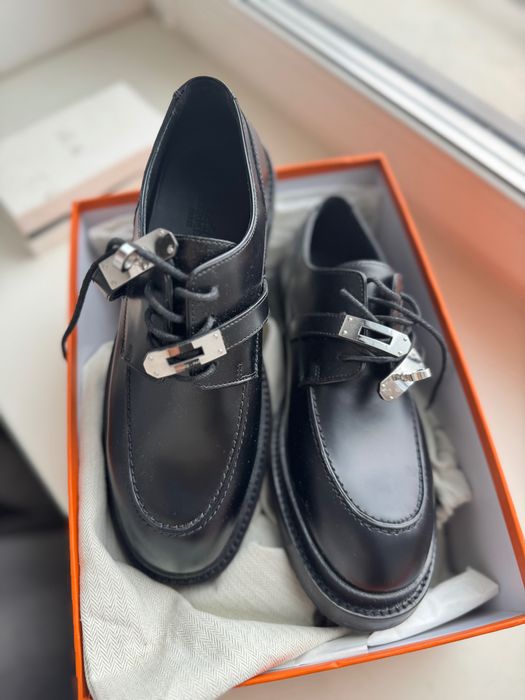 Лоферы ботинки кросівки Hermes prada Chanel