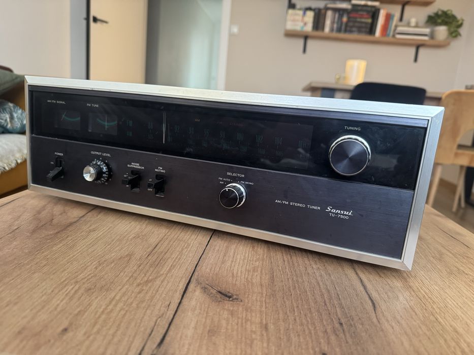 Tuner Sansui Au 7500