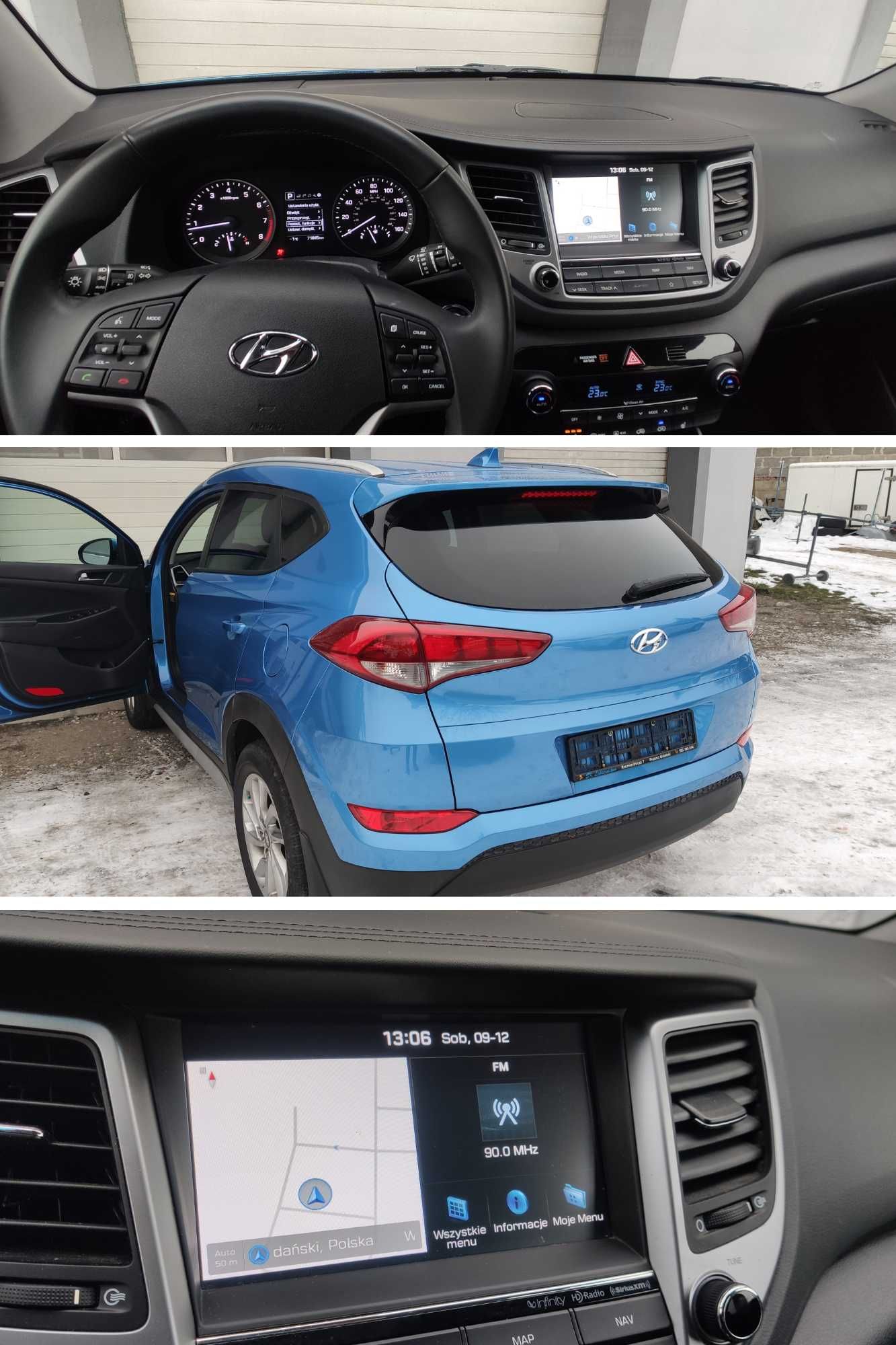 Polonizacja Polskie Menu Konwersja Hyundai USA Kona Tucson Santa Fe