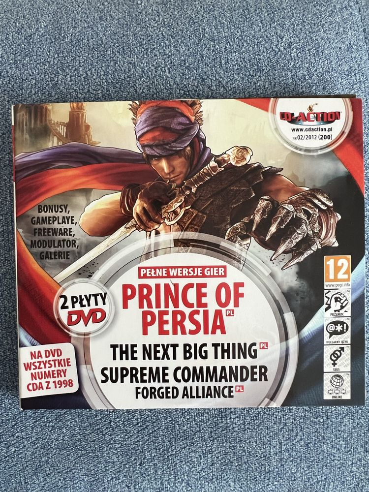 Prince of Persia, The  Next Big Thing CD-Action 02/2012 CDA 200