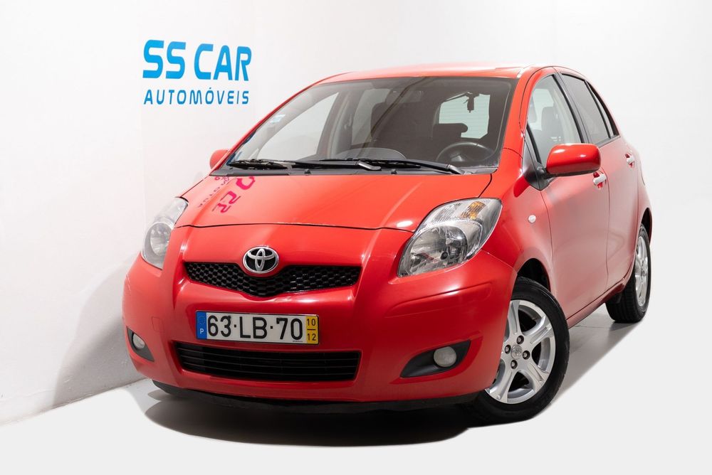 Toyota Yaris 1.0 VVT-i Sol+AC