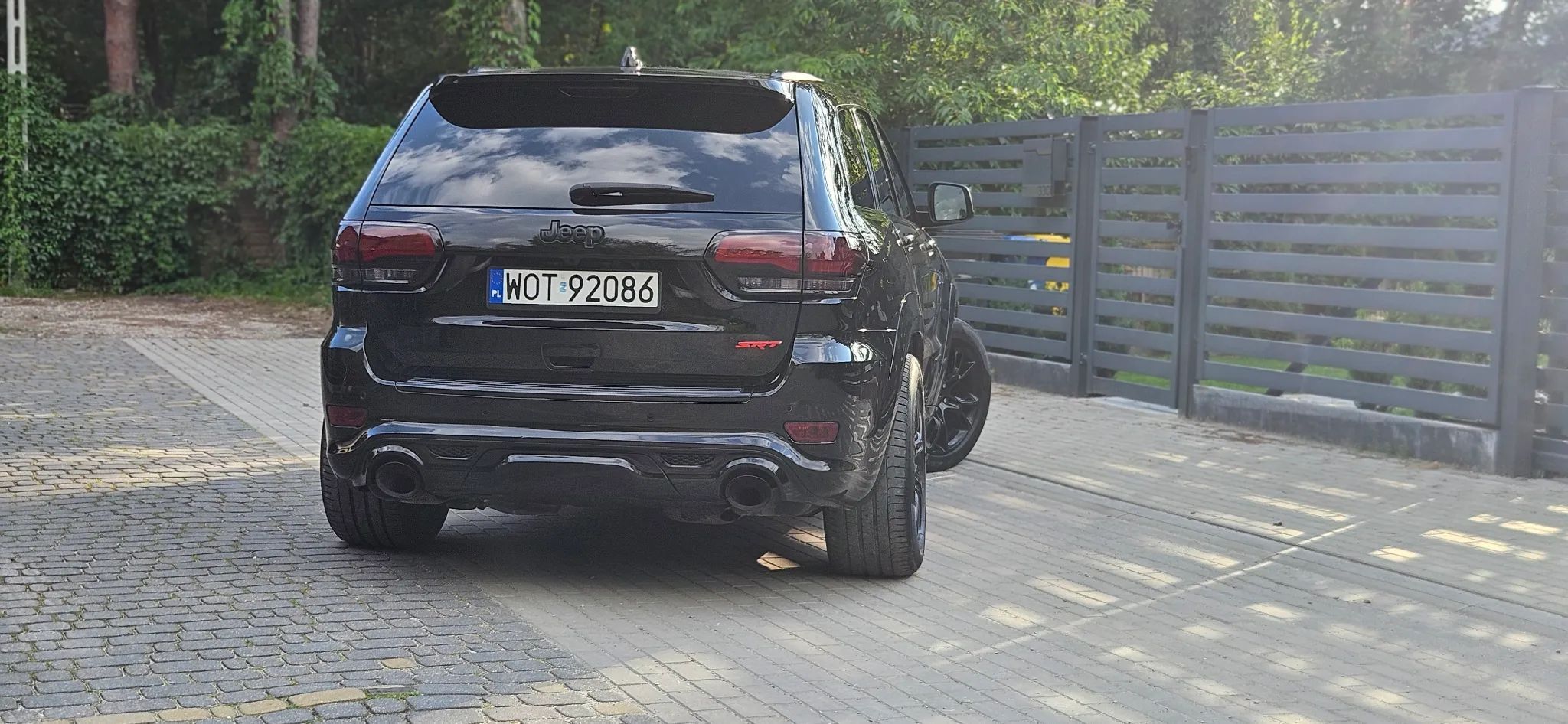 Jeep Grand Cherokee SRT 6.4L.V8 HEMI LPG E U R O P A Bezwypadkowy