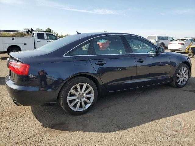 Audi A6 2011-2018 Разборка Ауди Капот Крылья Фары Двери Ходовая Двигун